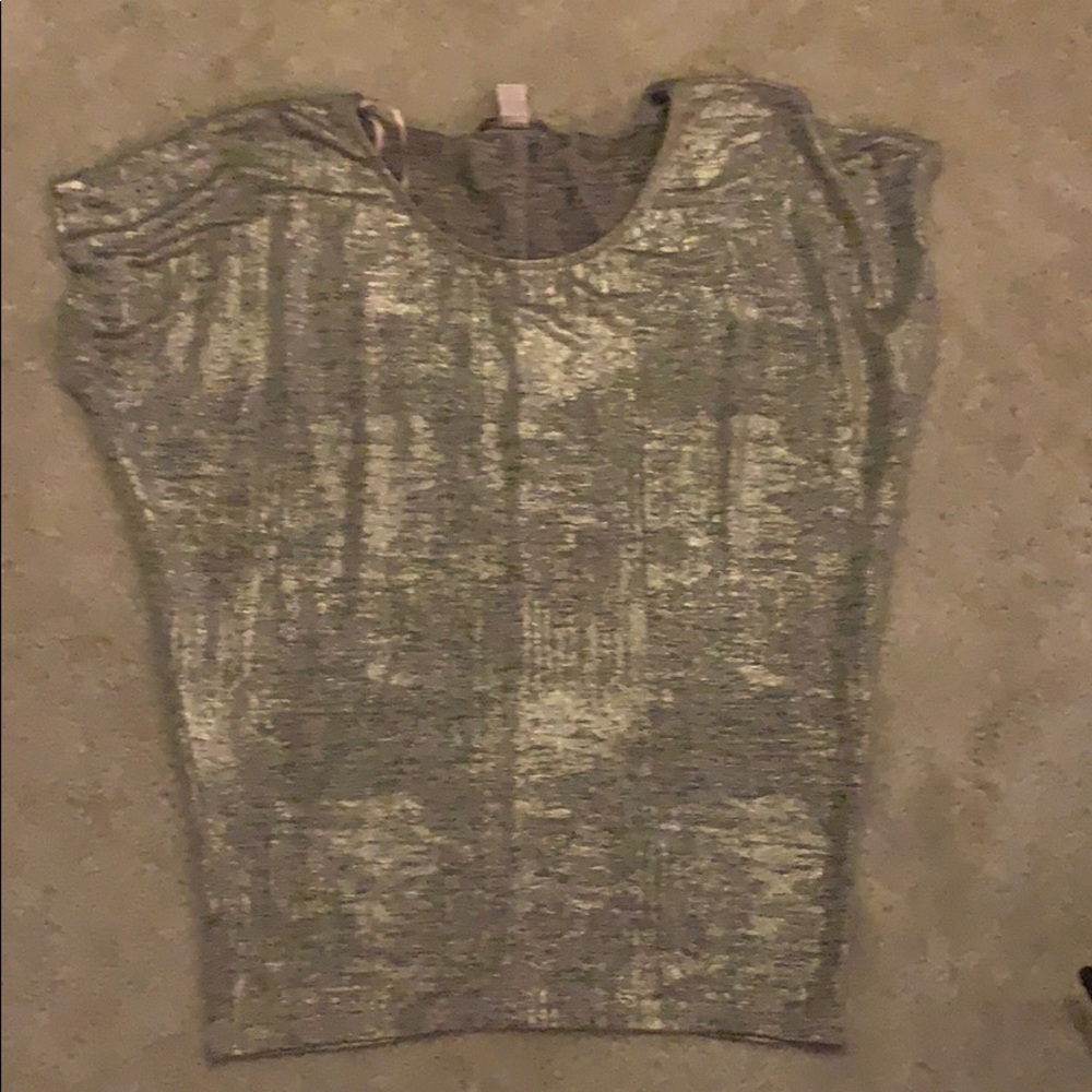Shiney blouse